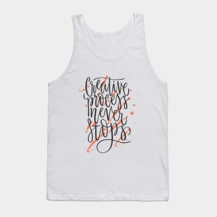 Creative Process Tank Top